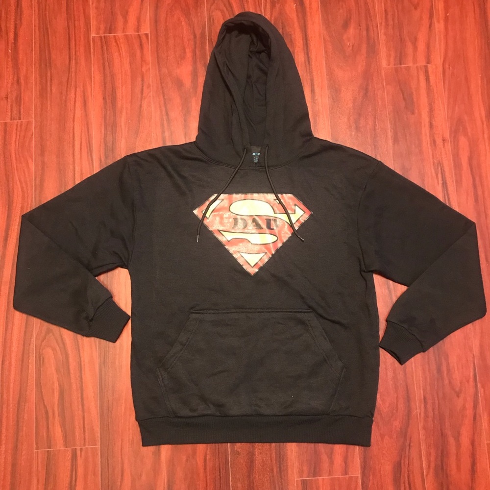 Super Dad Hoodie🦸🏻‍♂️